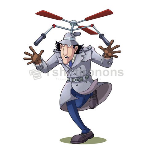 Inspector Gadget T-shirts Iron On Transfers N7323
